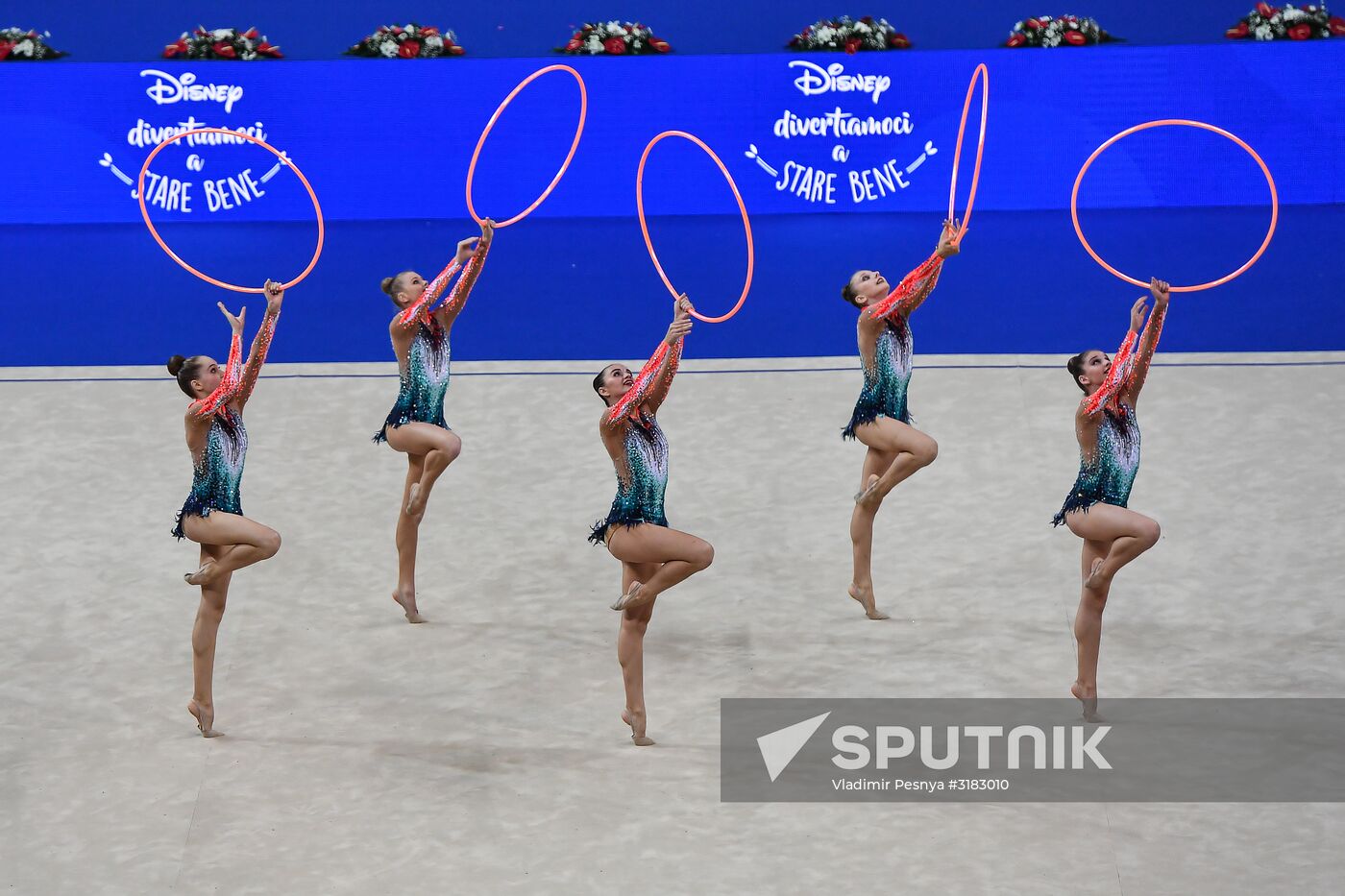 Rhythmic Gymnastics World Championships. Day Four