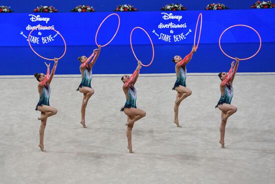 Rhythmic Gymnastics World Championships. Day Four