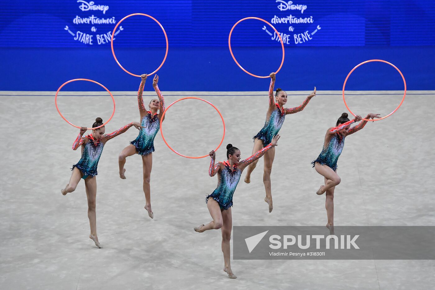 Rhythmic Gymnastics World Championships. Day Four