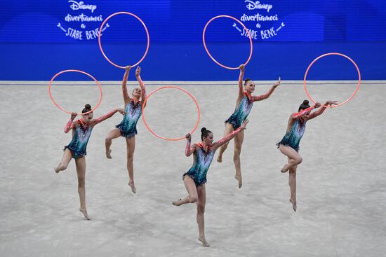 Rhythmic Gymnastics World Championships. Day Four