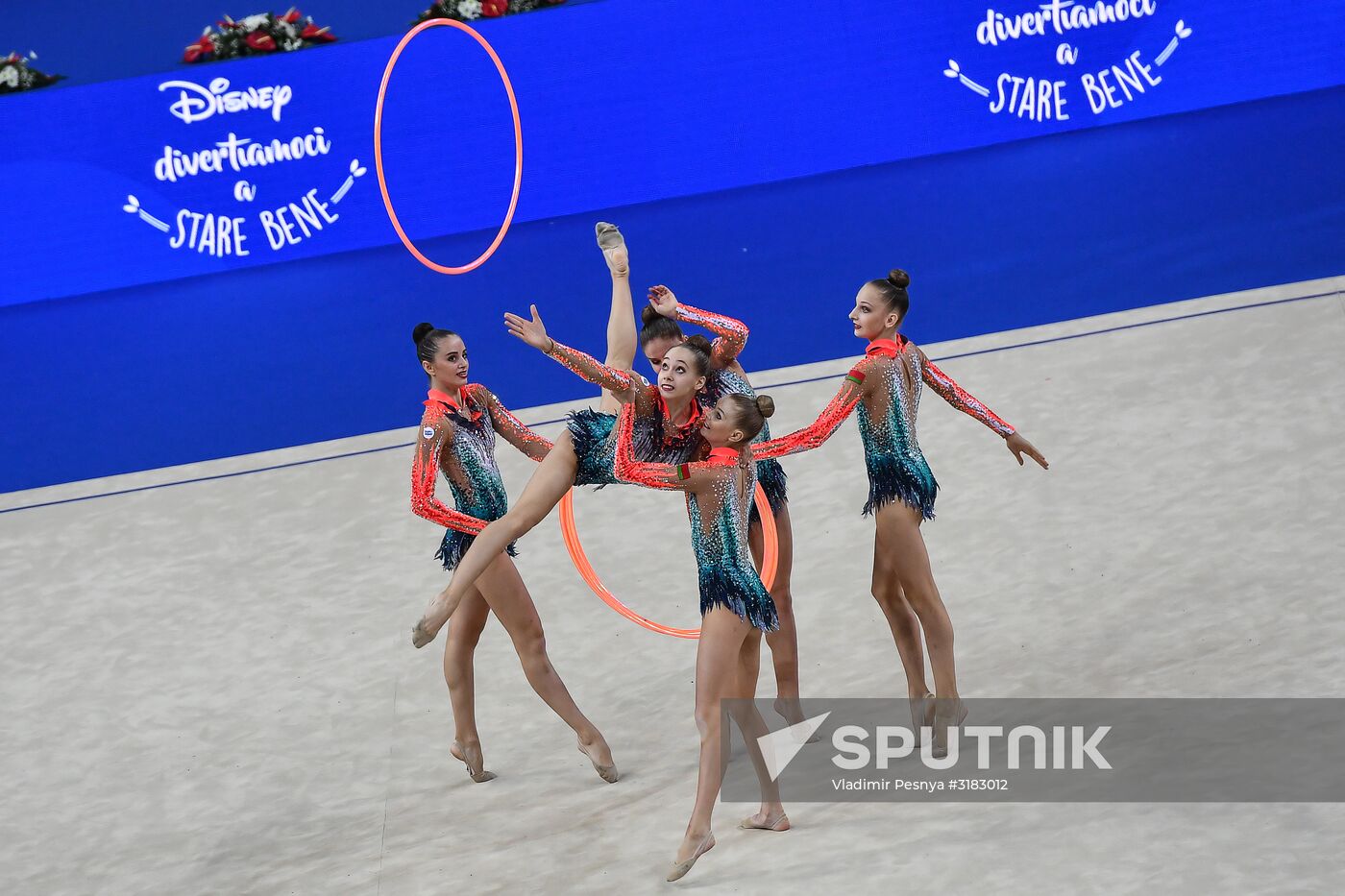 Rhythmic Gymnastics World Championships. Day Four