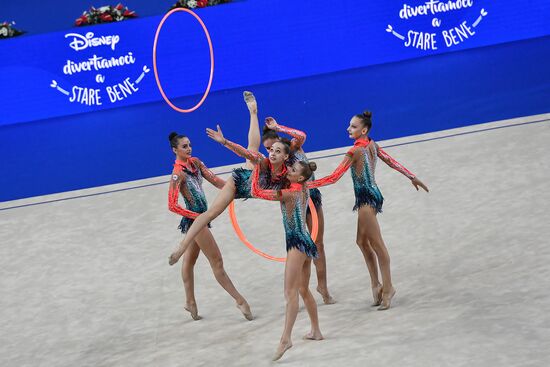 Rhythmic Gymnastics World Championships. Day Four