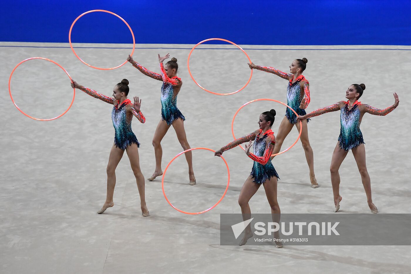 Rhythmic Gymnastics World Championships. Day Four