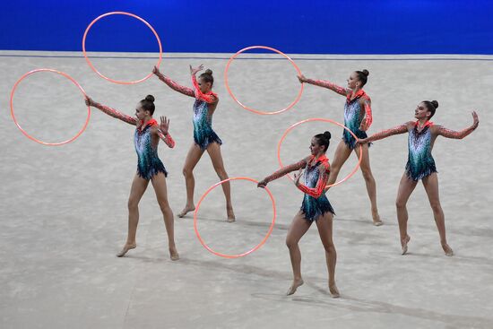Rhythmic Gymnastics World Championships. Day Four