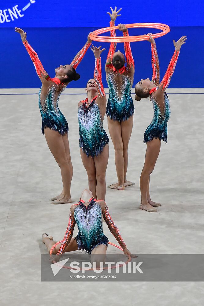 Rhythmic Gymnastics World Championships. Day Four