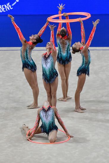 Rhythmic Gymnastics World Championships. Day Four