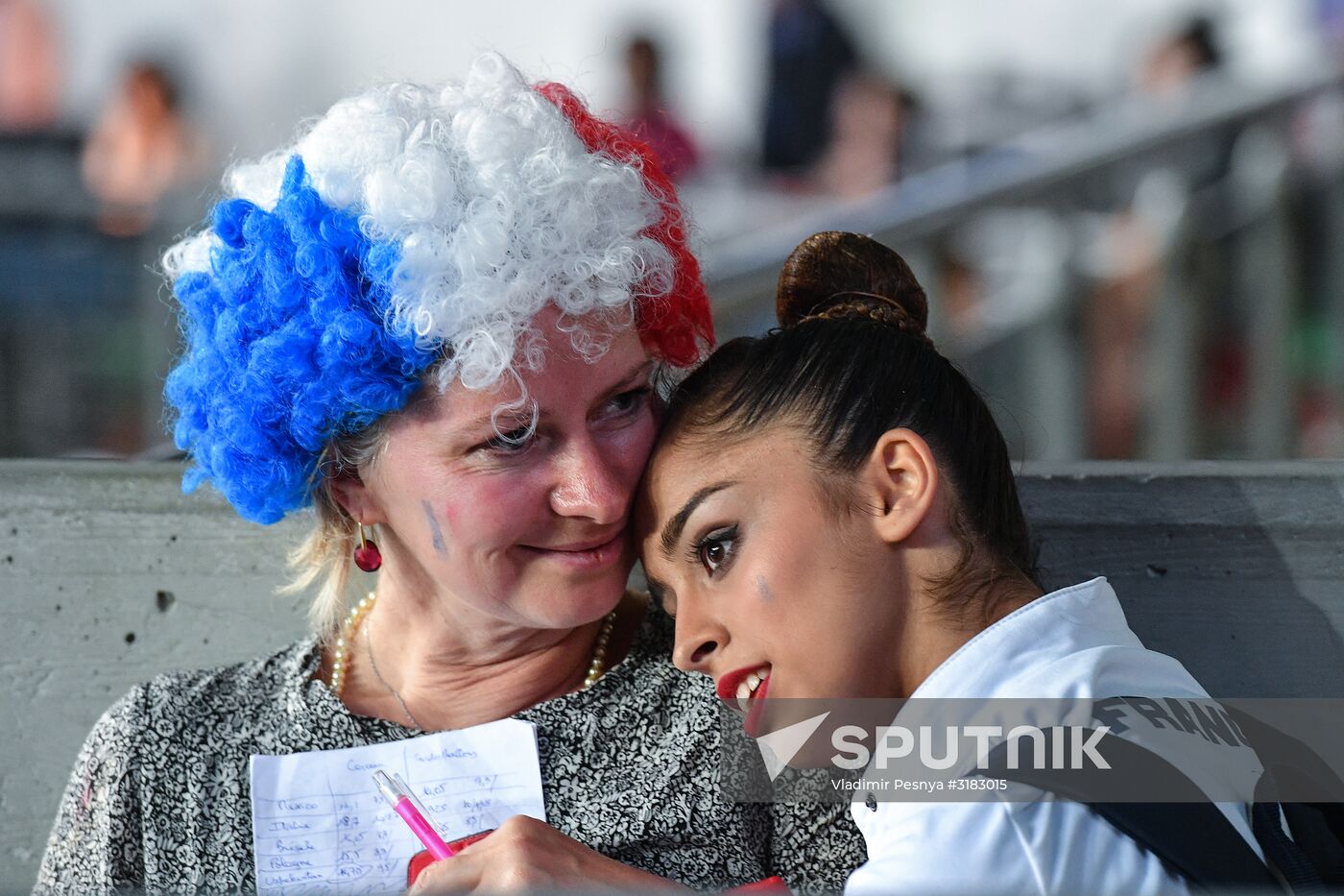 Rhythmic Gymnastics World Championships. Day Four