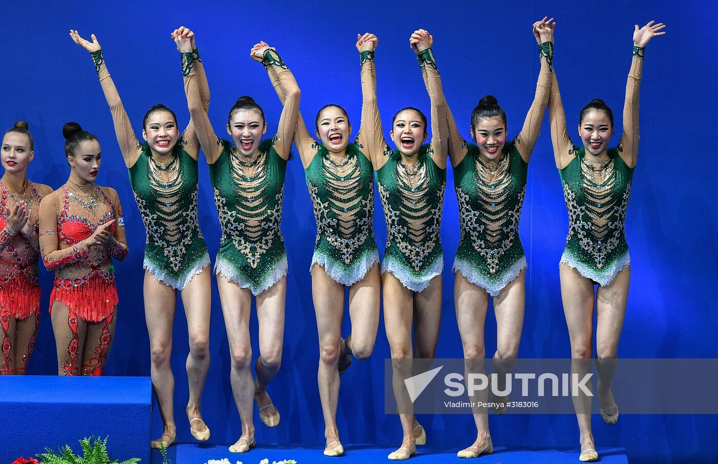 Rhythmic Gymnastics World Championships. Day Four