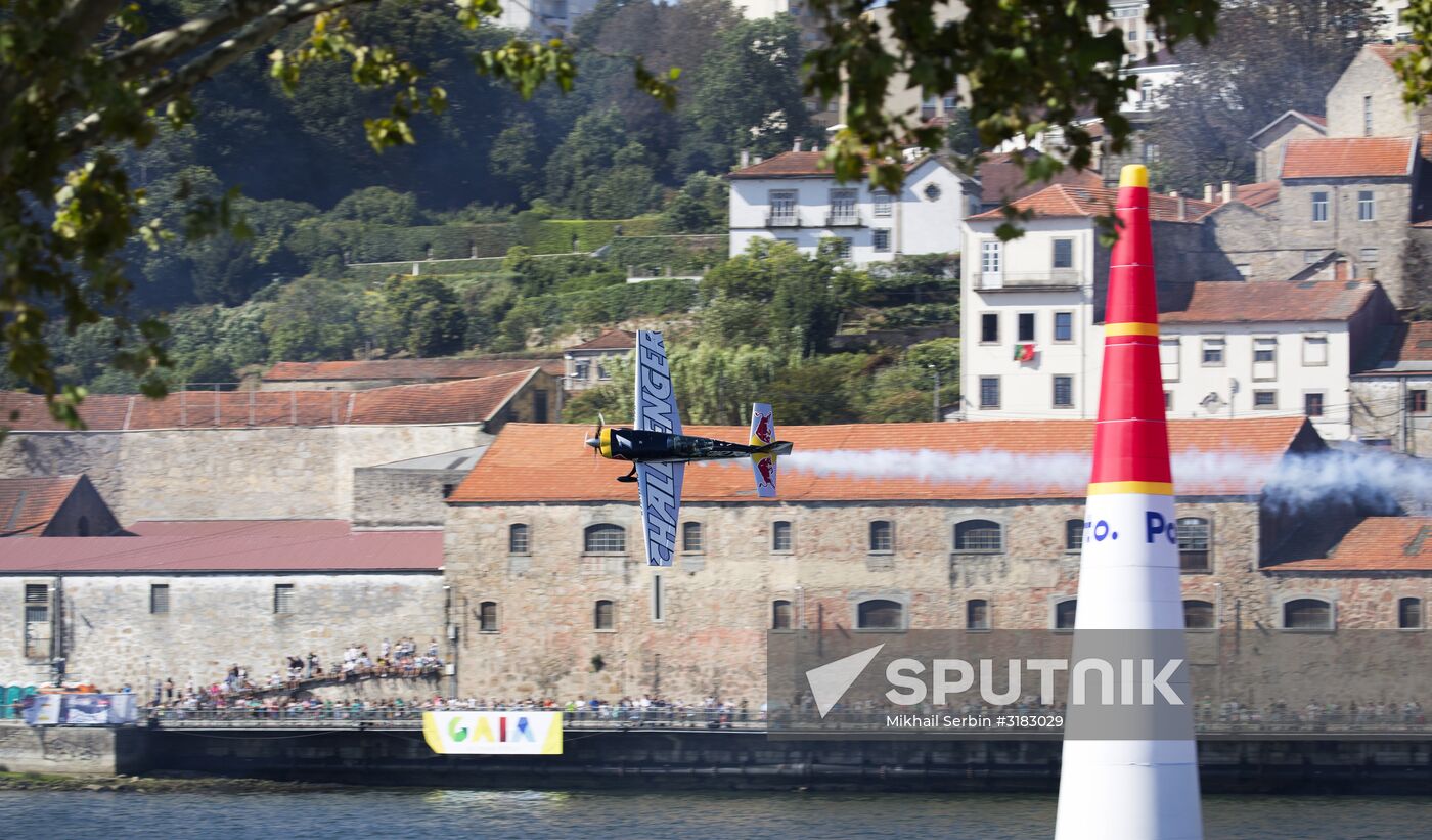 Red Bull Air Race stage in Porto