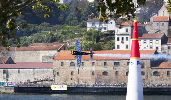 Red Bull Air Race stage in Porto