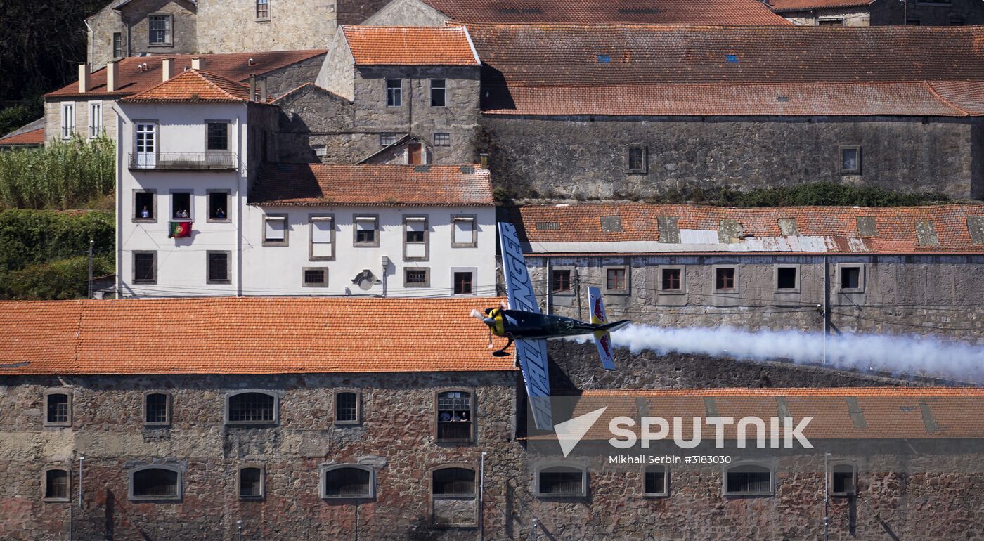 Red Bull Air Race stage in Porto