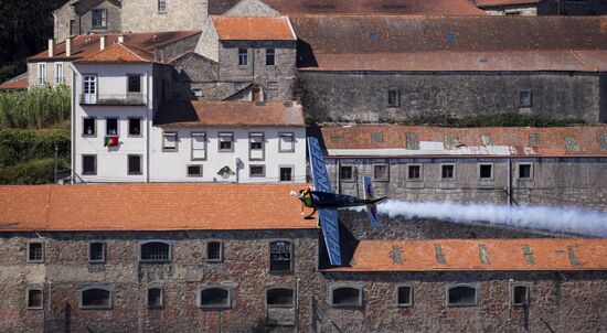 Red Bull Air Race stage in Porto