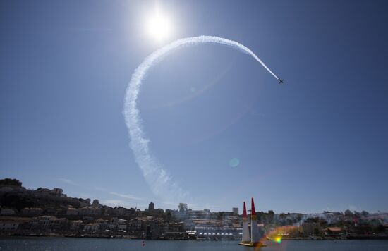 Red Bull Air Race stage in Porto