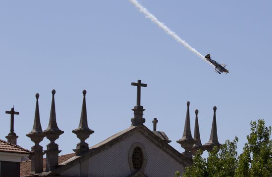 Red Bull Air Race stage in Porto