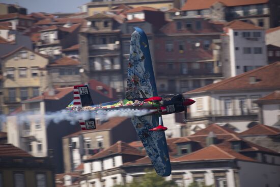 Red Bull Air Race stage in Porto