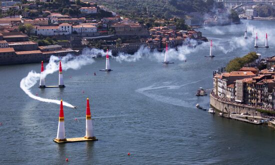 Red Bull Air Race stage in Porto
