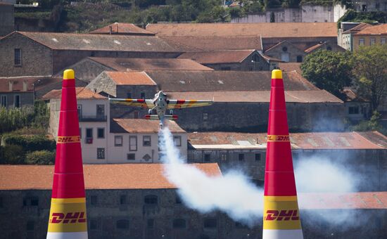 Red Bull Air Race stage in Porto
