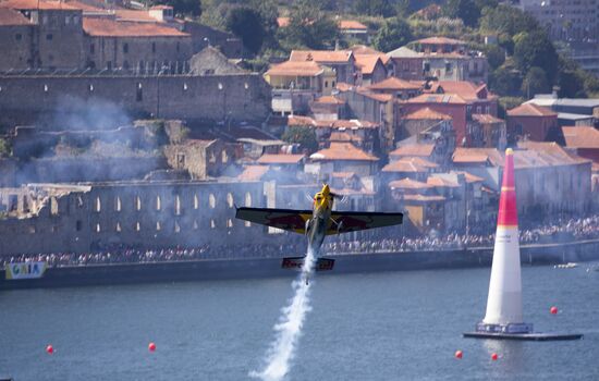 Red Bull Air Race stage in Porto