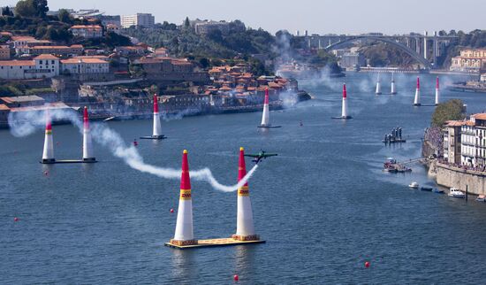 Red Bull Air Race stage in Porto