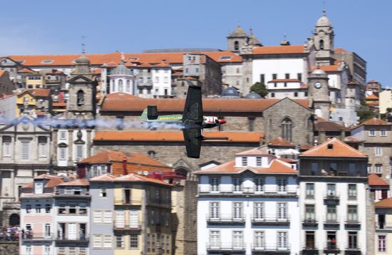 Red Bull Air Race stage in Porto