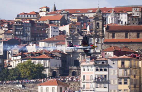 Red Bull Air Race stage in Porto