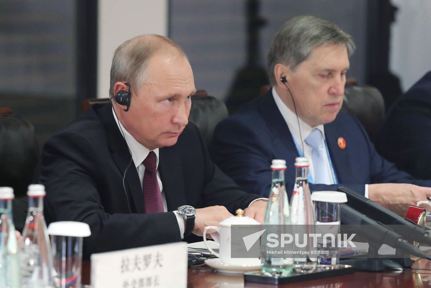 President Putin visits China