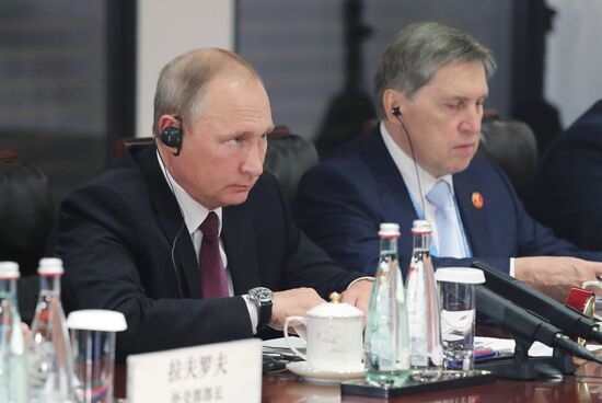 President Putin visits China
