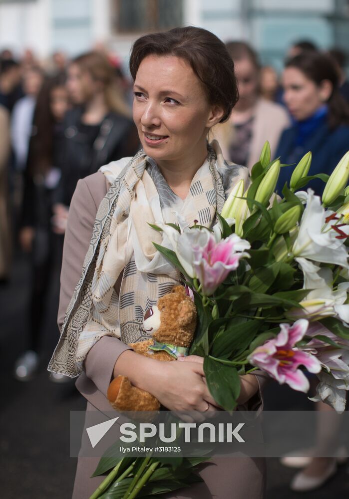 Memorial event commemorates 2004 Beslan school siege victims