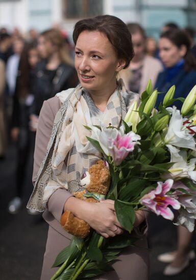 Memorial event commemorates 2004 Beslan school siege victims