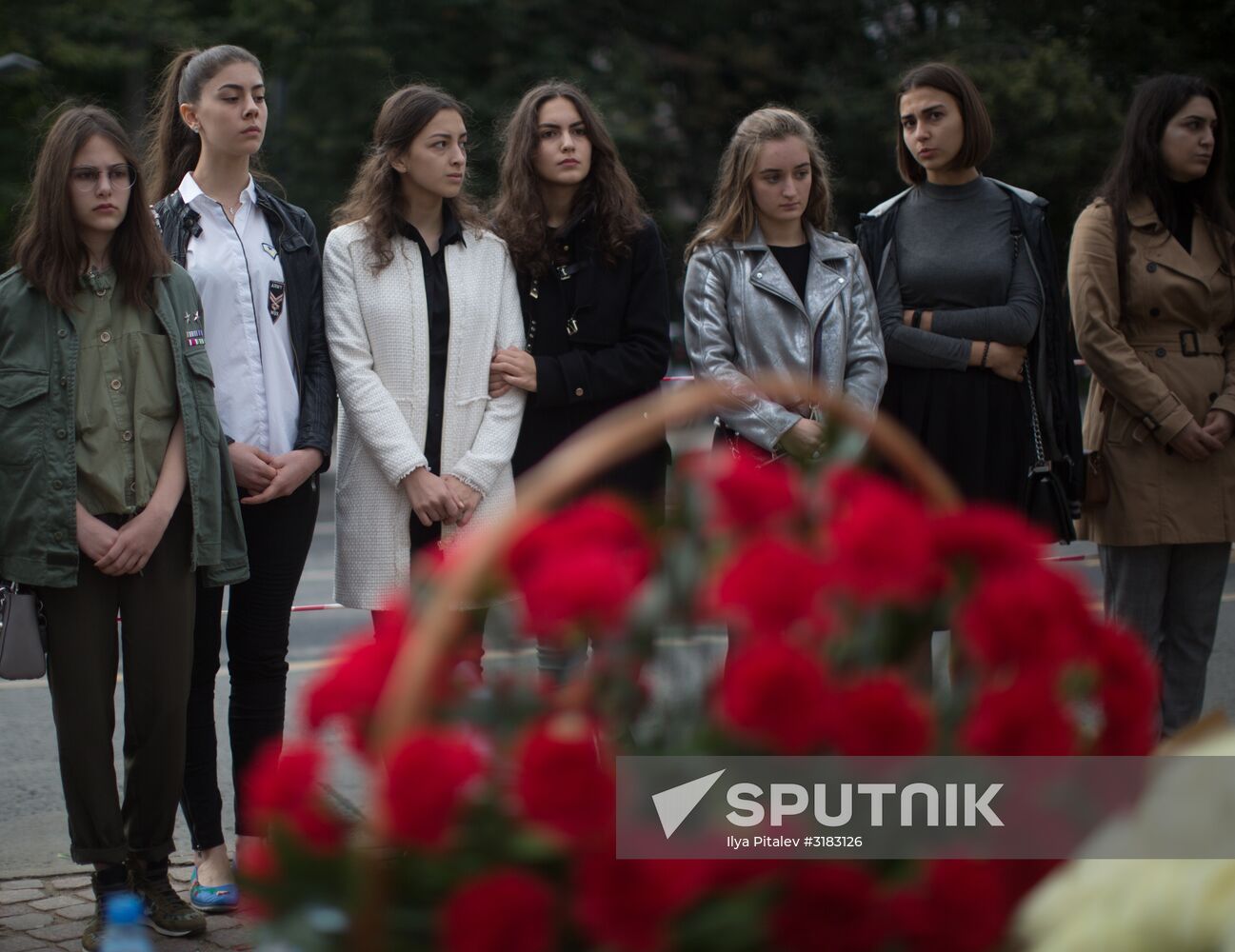 Memorial event commemorates 2004 Beslan school siege victims