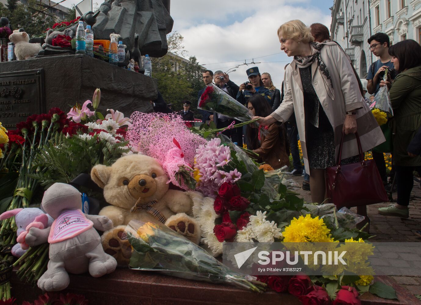 Memorial event commemorates 2004 Beslan school siege victims