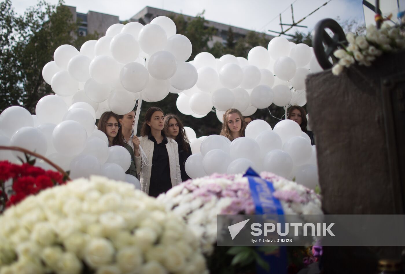 Memorial event commemorates 2004 Beslan school siege victims