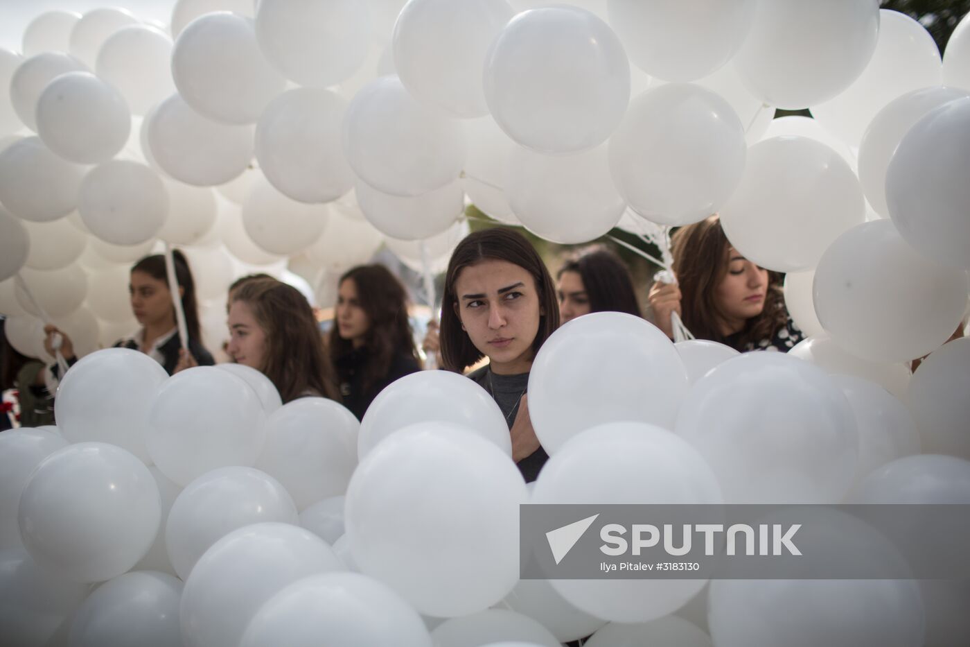 Memorial event commemorates 2004 Beslan school siege victims