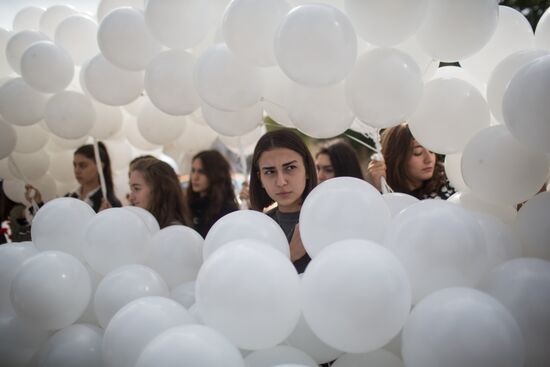 Memorial event commemorates 2004 Beslan school siege victims