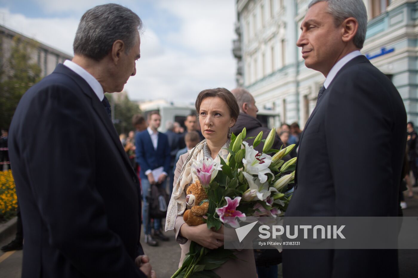 Memorial event commemorates 2004 Beslan school siege victims