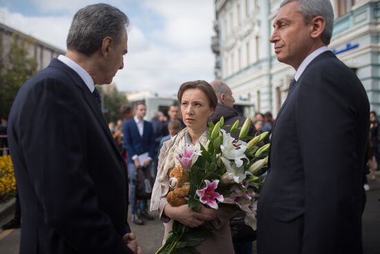Memorial event commemorates 2004 Beslan school siege victims