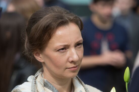 Memorial event commemorates 2004 Beslan school siege victims