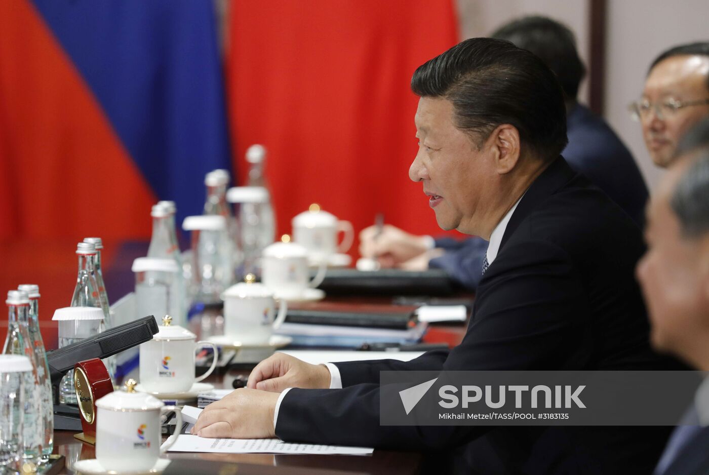 President Putin visits China