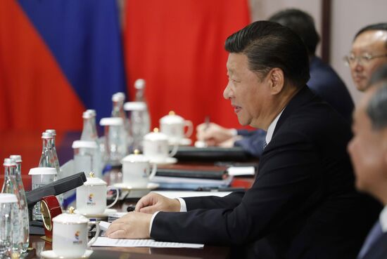 President Putin visits China
