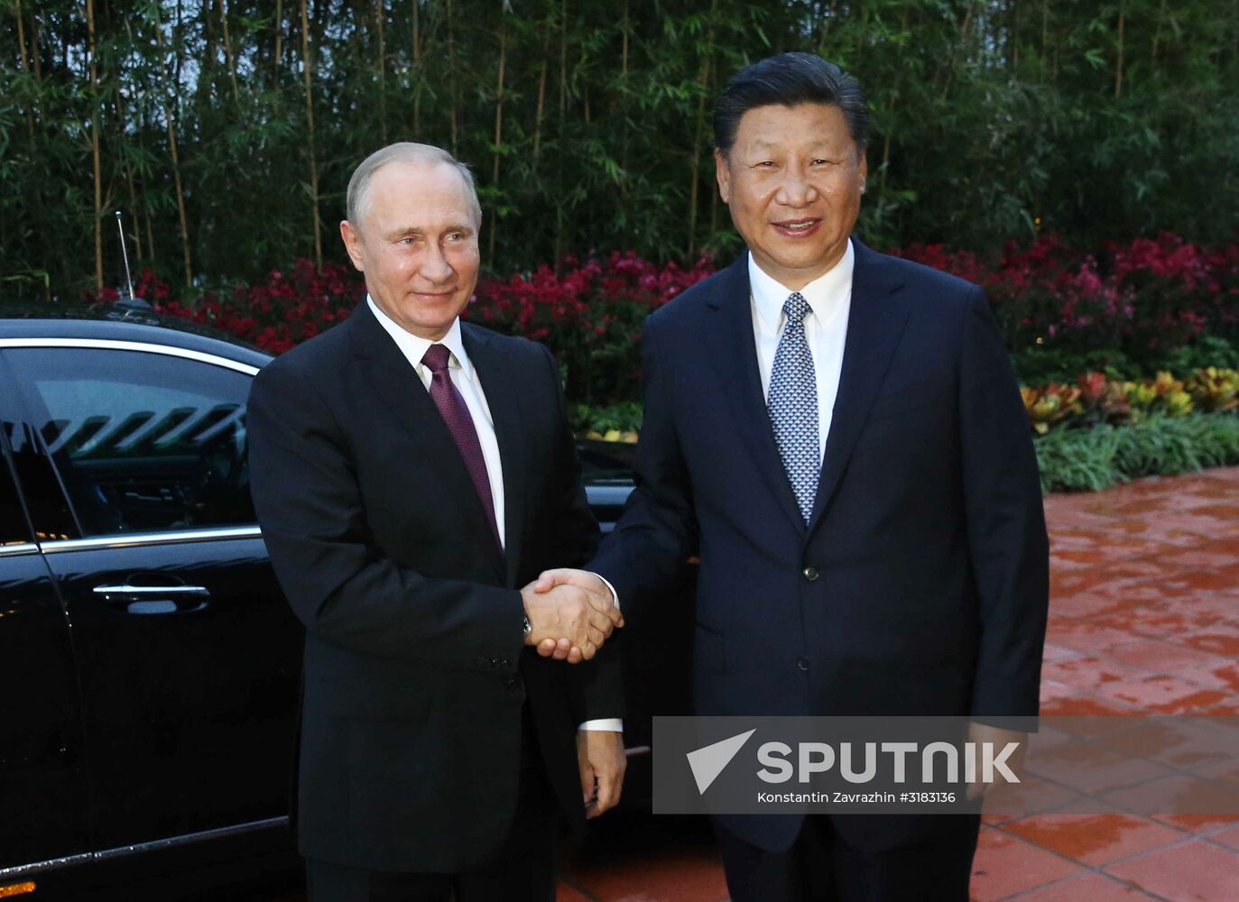President Putin visits China