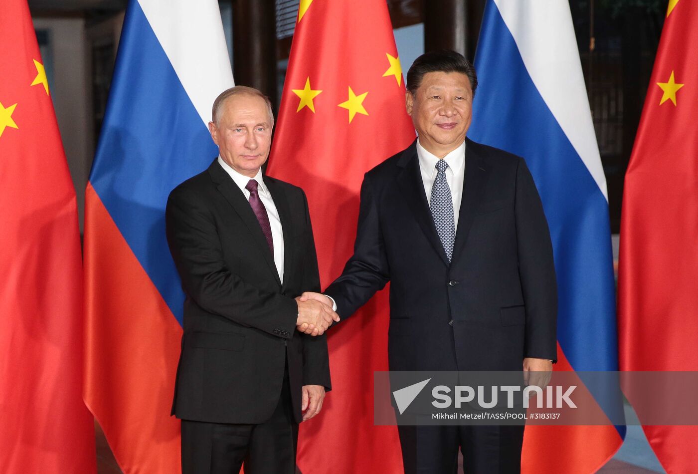 President Putin visits China