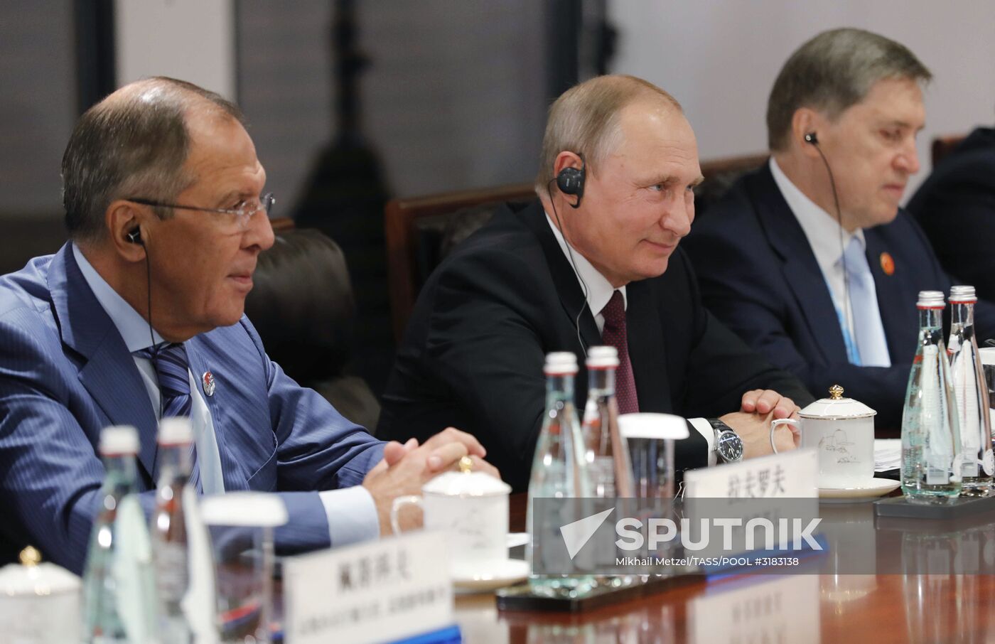 President Putin visits China