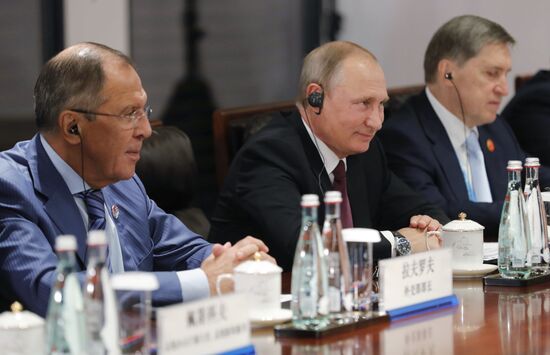 President Putin visits China