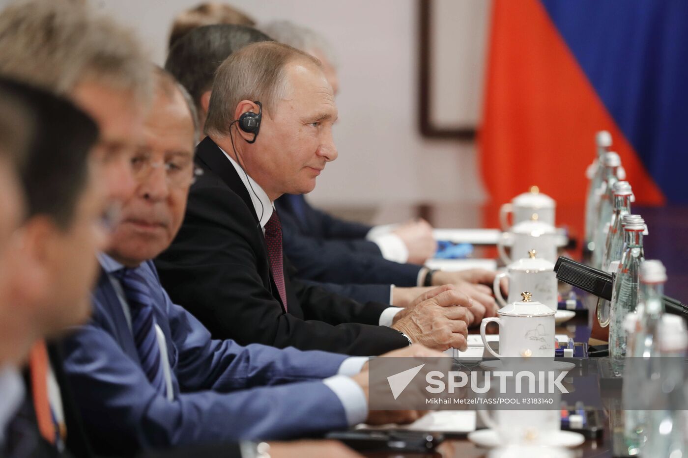 President Putin visits China