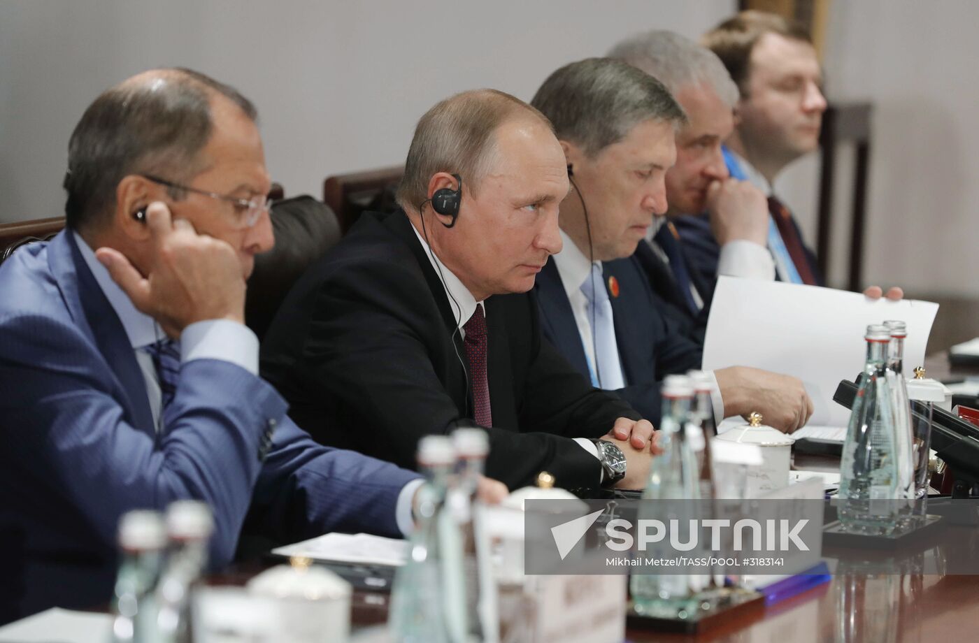 President Putin visits China