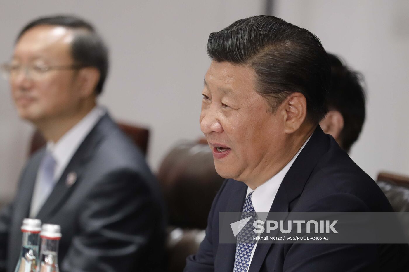 President Putin visits China