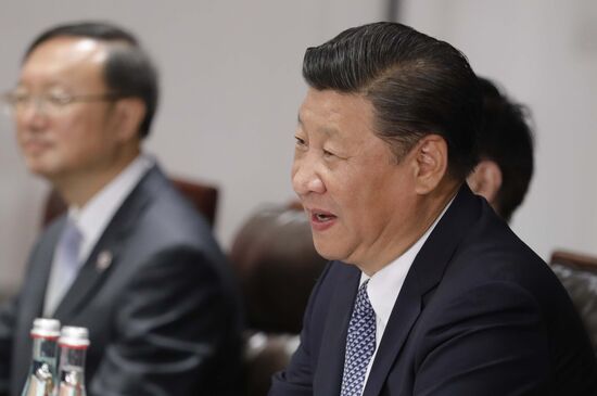 President Putin visits China