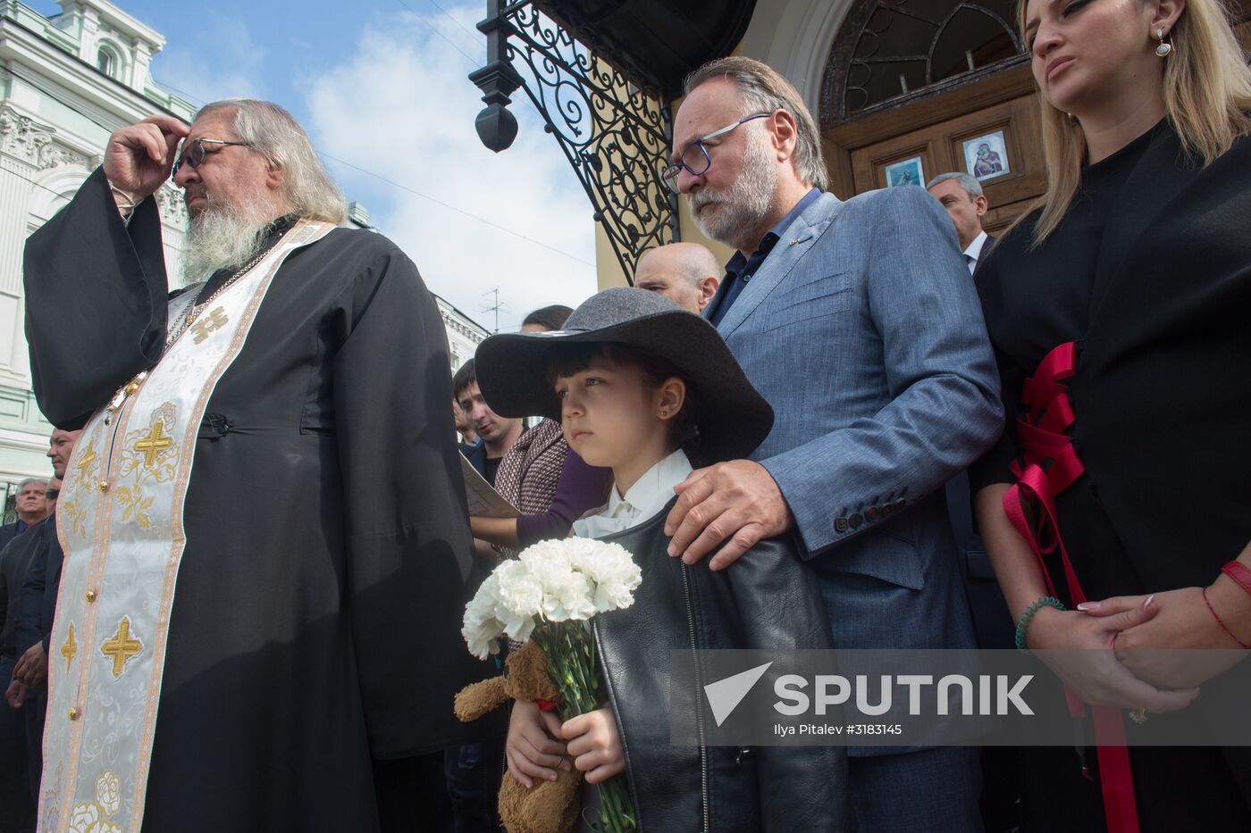 Memorial events for those killed in act of violence in Beslan