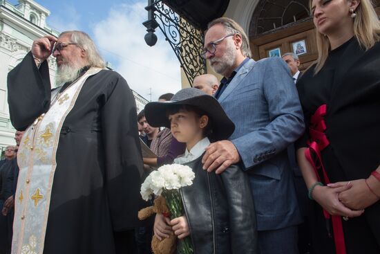 Memorial events for those killed in act of violence in Beslan