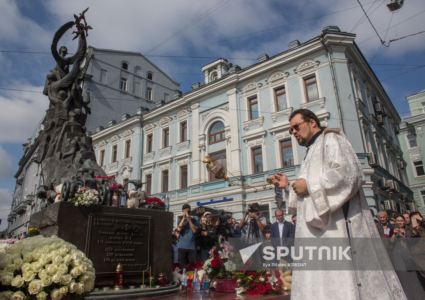 Memorial events for those killed in act of violence in Beslan